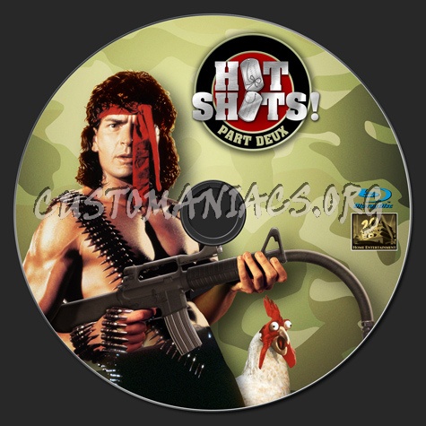 Hot Shots! Part Deux blu-ray label