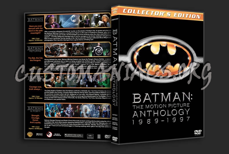 Batman: The Original Collection dvd cover