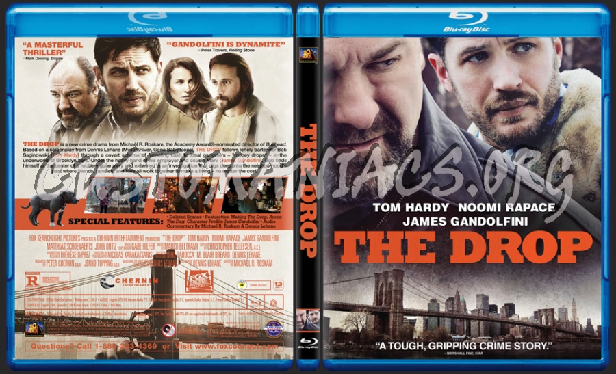 The Drop (2014) dvd cover