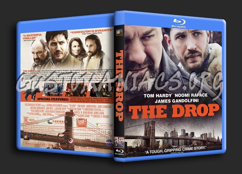 The Drop (2014) dvd cover