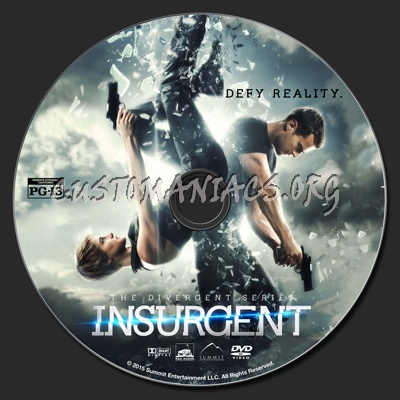 Insurgent dvd label