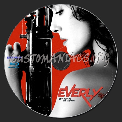 Everly blu-ray label