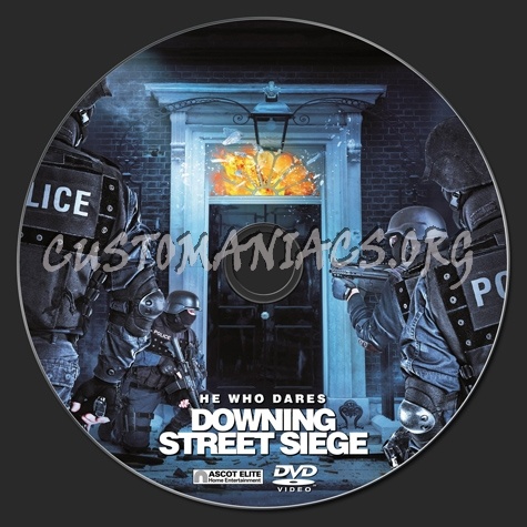 He Who Dares: Downing Street Siege dvd label