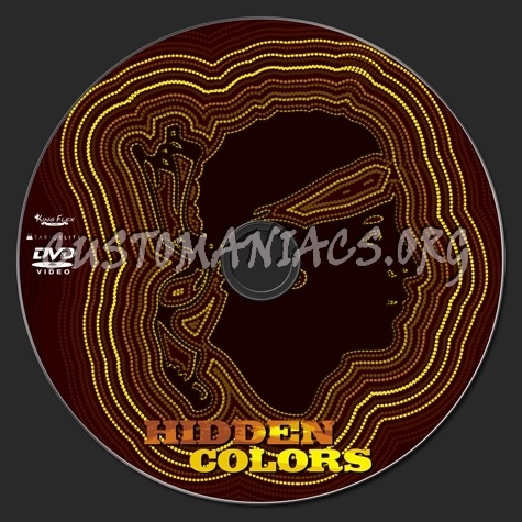 Hidden Colors dvd label