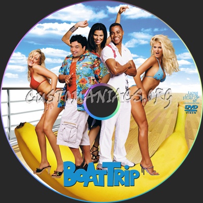 Boat Trip dvd label