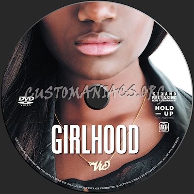 Girlhood dvd label