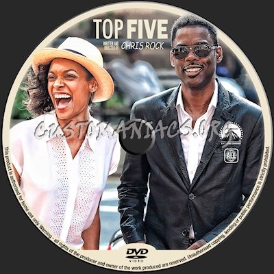 Top Five dvd label