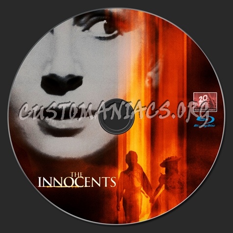 The Innocents blu-ray label