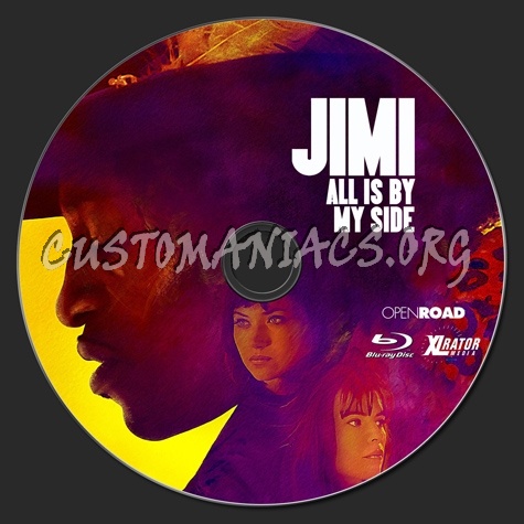Jimi All is By My Side blu-ray label