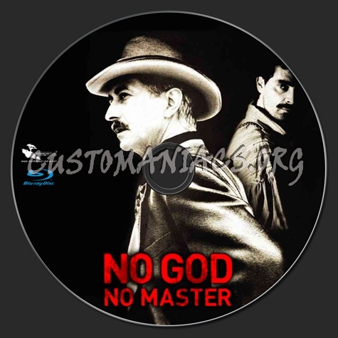 No God No Master blu-ray label