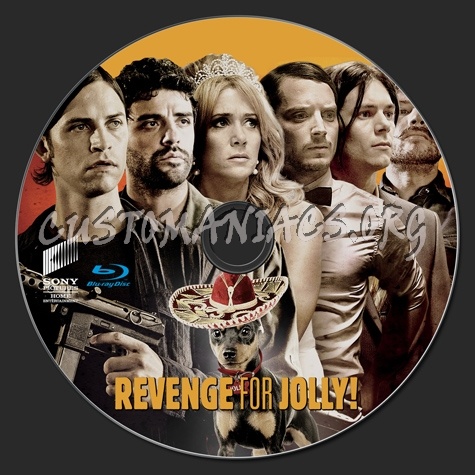 Revenge for Jolly! blu-ray label