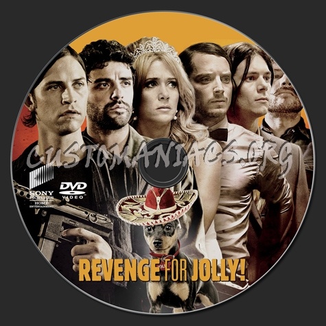 Revenge for Jolly! dvd label