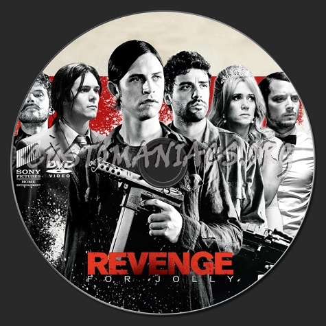 Revenge for Jolly! dvd label