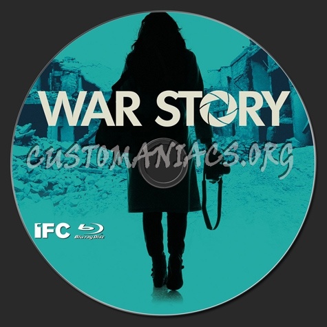 War Story blu-ray label