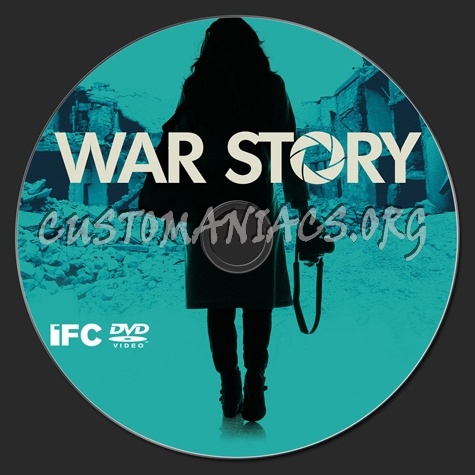 War Story dvd label