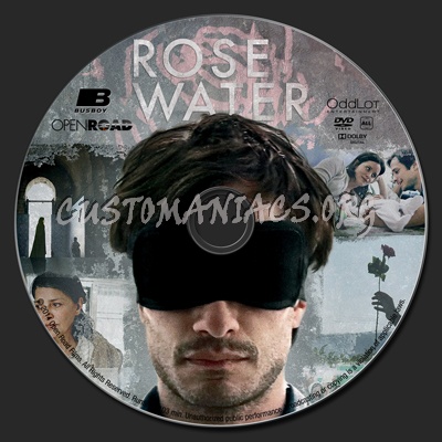Rosewater dvd label