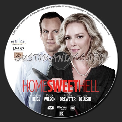 Home Sweet Hell dvd label
