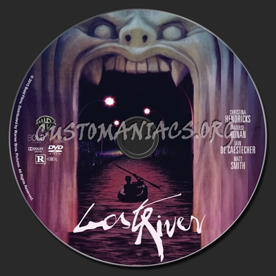 Lost River dvd label
