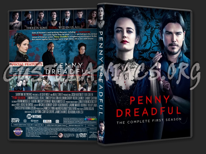 Penny Dreadful season 1 dvd cover