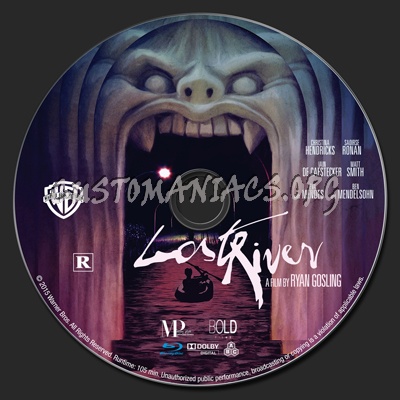 Lost River blu-ray label