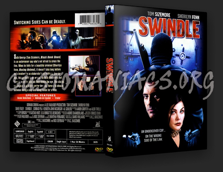 Swindle dvd cover