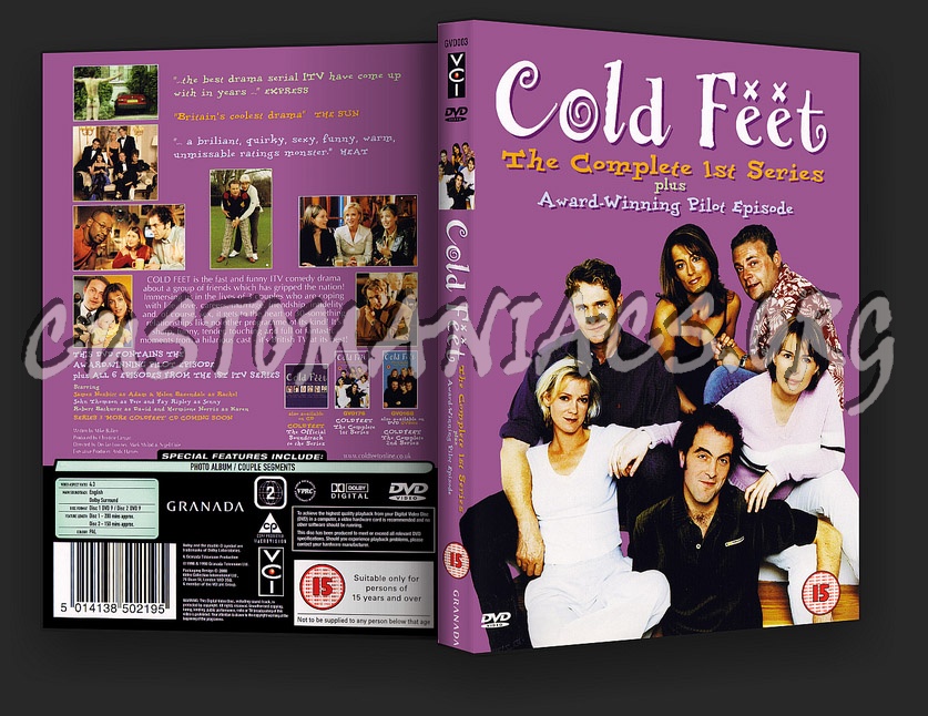 Cold Feet Season 1 dvd cover