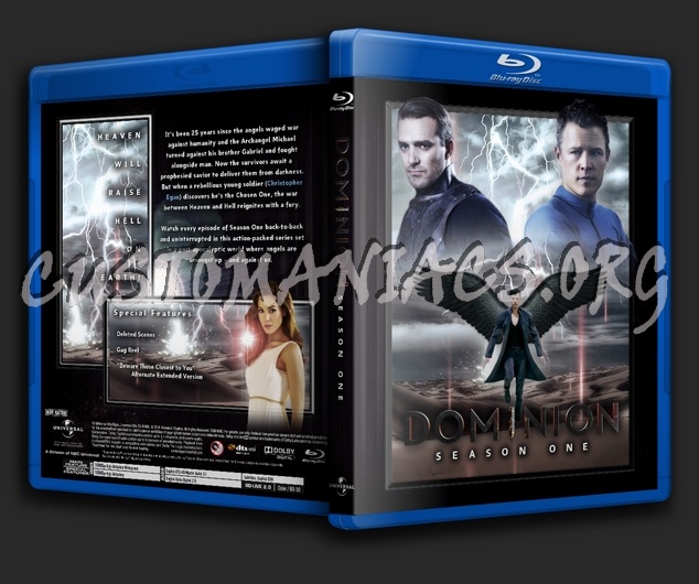 Dominion - Season 1 blu-ray cover