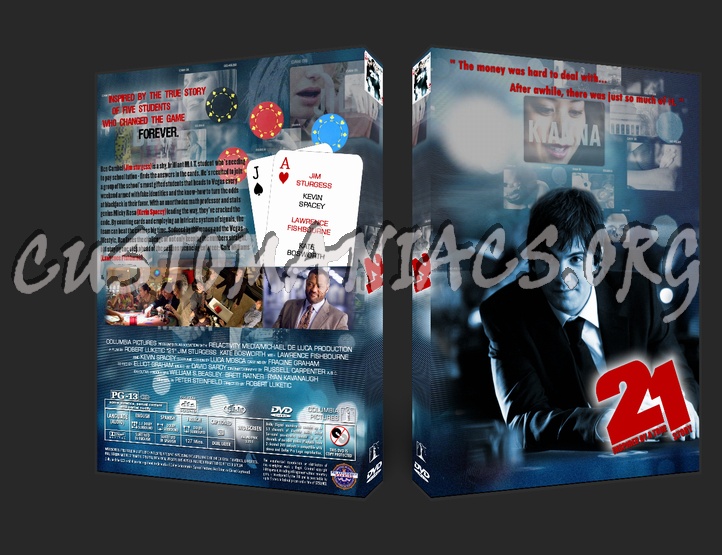 21 dvd cover