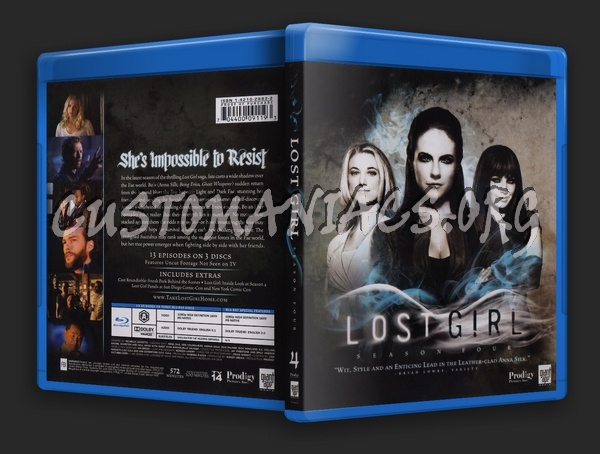 Lost Girl Season 4 blu-ray cover