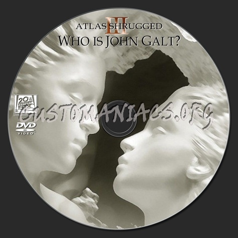 Atlas Shrugged III Who is John Galt dvd label