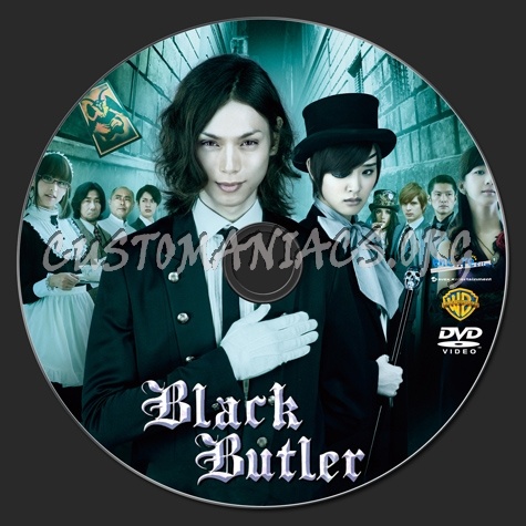 Black Butler dvd label