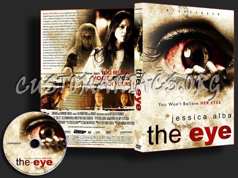 The Eye dvd cover