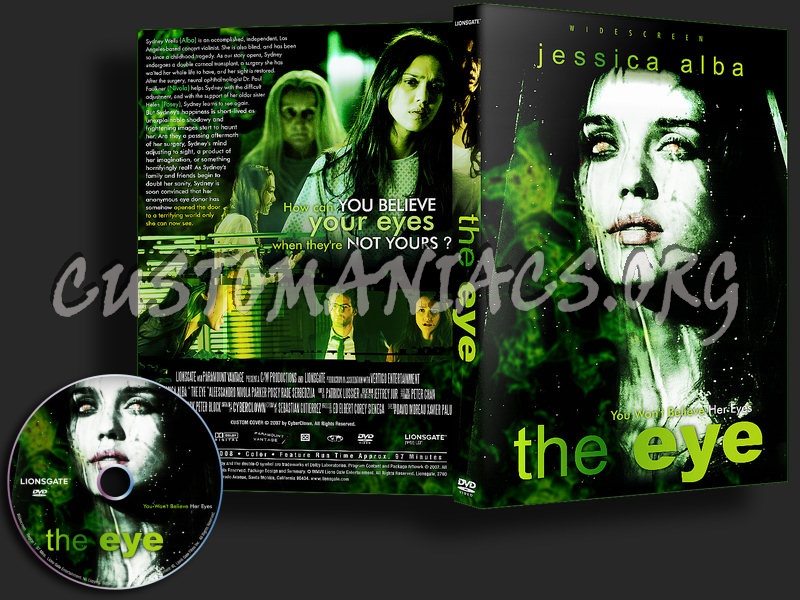 The Eye dvd cover