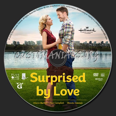 Surprised by Love dvd label