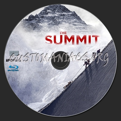 The Summit blu-ray label