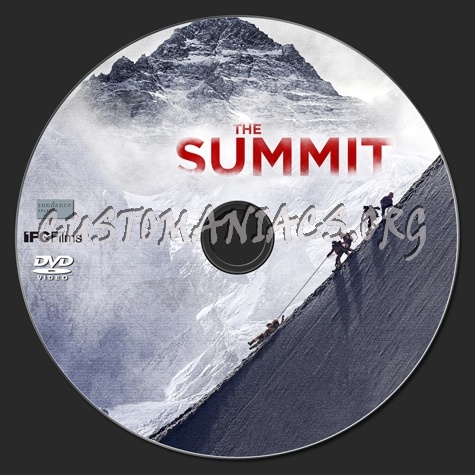 The Summit dvd label