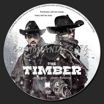 The Timber dvd label