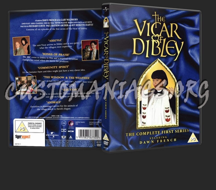 The Vicar Of Dibley: The Complete Collection dvd cover - DVD