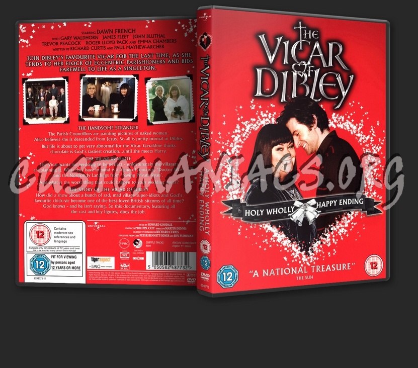 The Vicar Of Dibley: The Complete Collection dvd cover