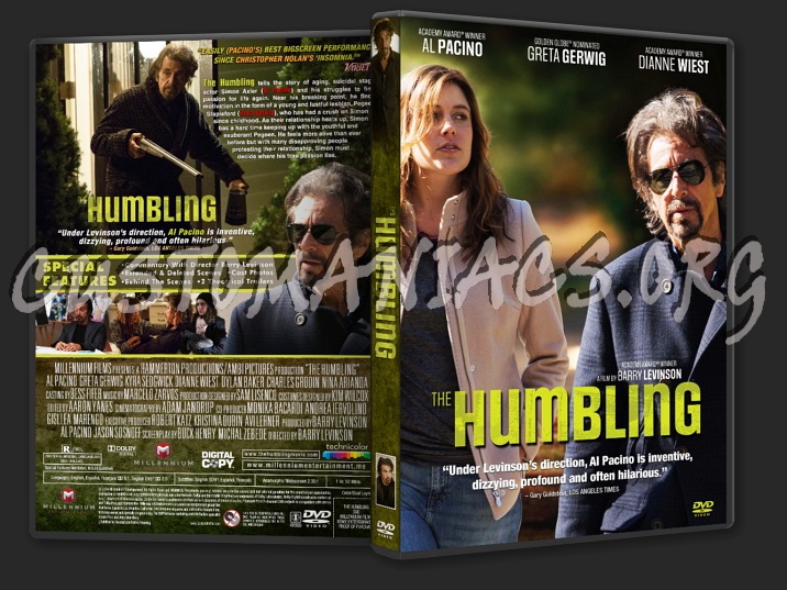 The Humbling dvd cover