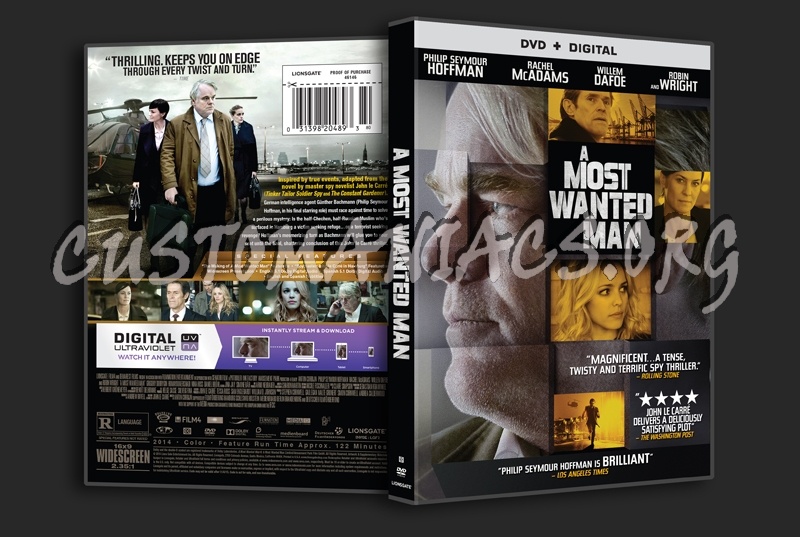 A Most Wanted Man dvd cover