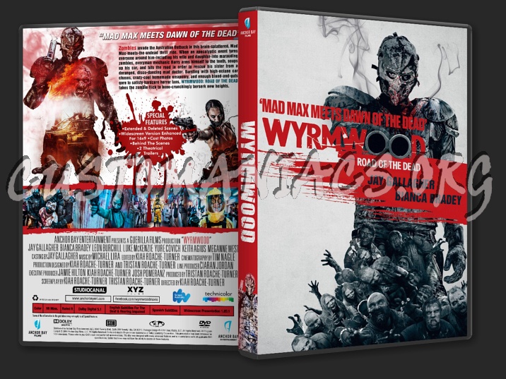 Wyrmwood dvd cover