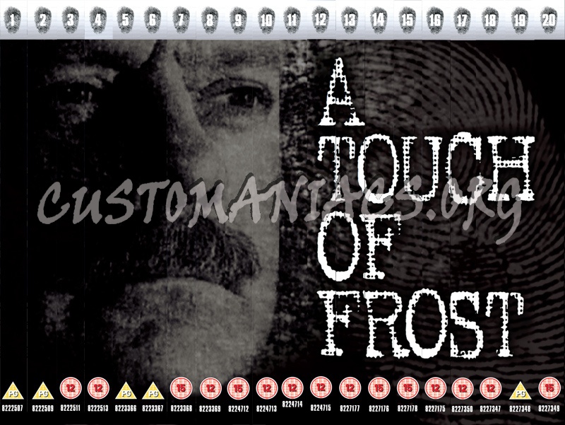 A Touch of Frost dvd cover