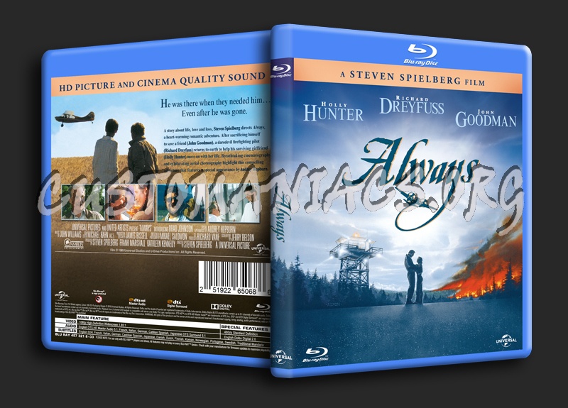 Always blu-ray cover