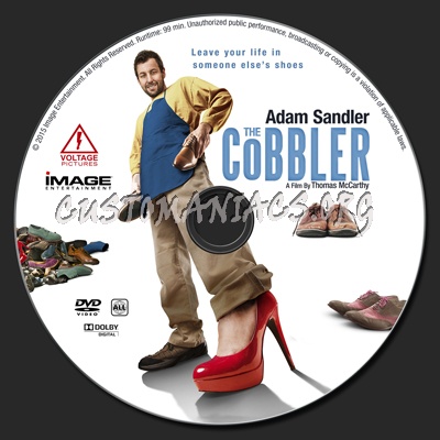 The Cobbler dvd label