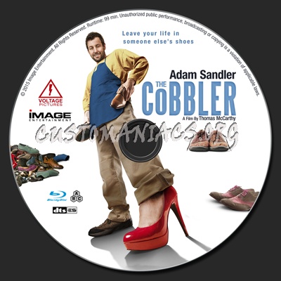 The Cobbler blu-ray label