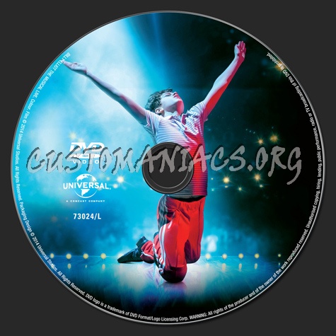 Billy Elliot The Musical Live dvd label