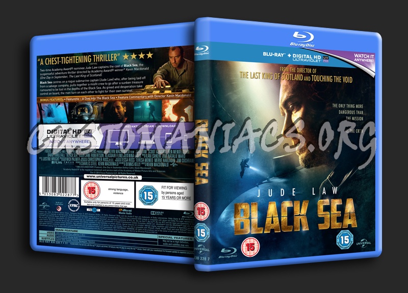 Black Sea blu-ray cover