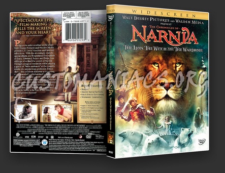 The Chronicles Of Narnia dvd cover
