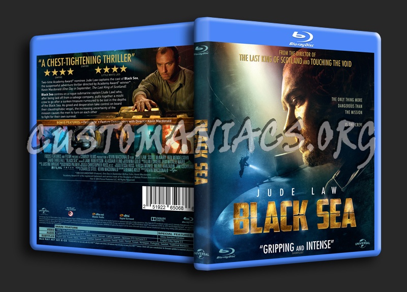 Black Sea blu-ray cover